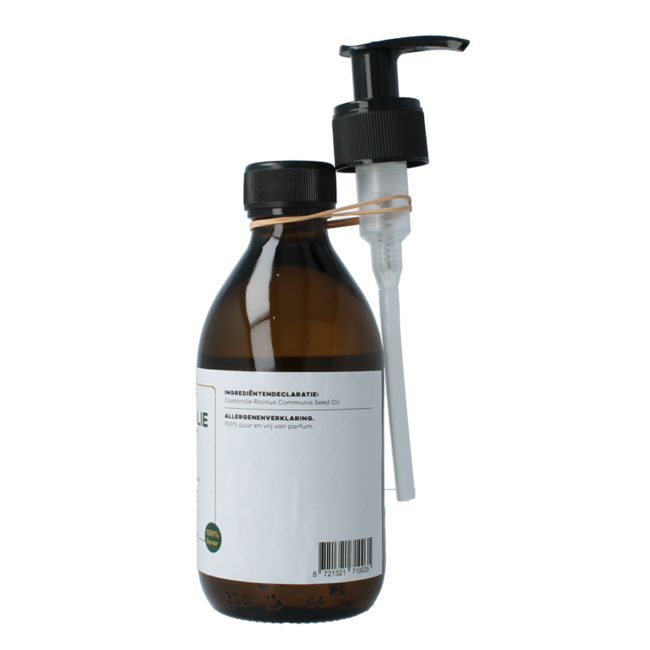 Liever Gezond Castor Oil Wonder Oil 200 Millilitres