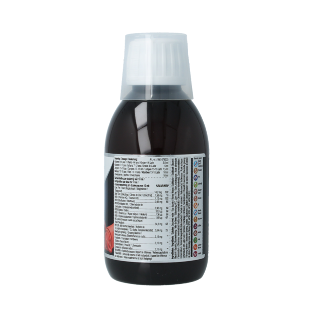 Lucovitaal Hierro bisglicinato 200 mililitros