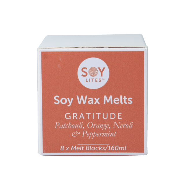 Soylites Soja-Wachs-Melts Gratitude 8 Stück