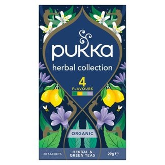 Pukka Colección de infusiones bio 20 bolsitas