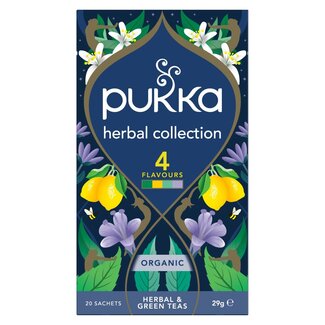 Pukka Herbal collection bio 20 bolsitas