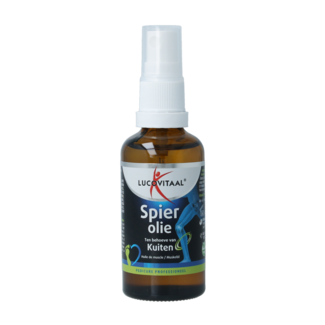 Lucovitaal Lucovitaal Muscle Oil calves vegan 50 Millilitres
