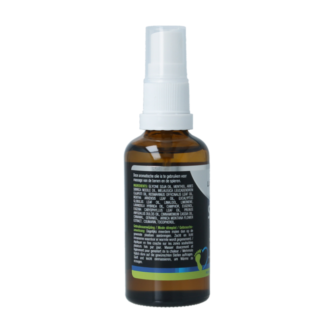 Lucovitaal Aceite muscular para pantorrillas vegano 50 ml