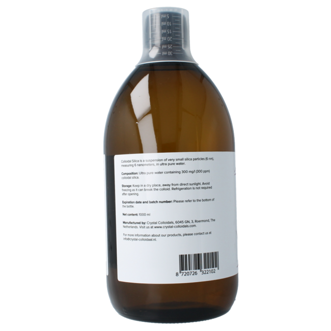 Crystal Kolloidales Silizium 1 Liter