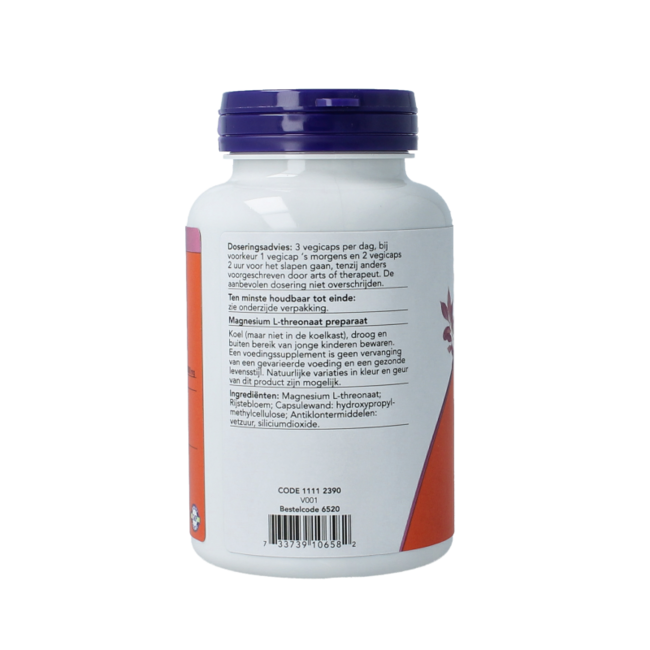 VitOrtho Magtein magnesio L-treonato 90 capsule vegetariane