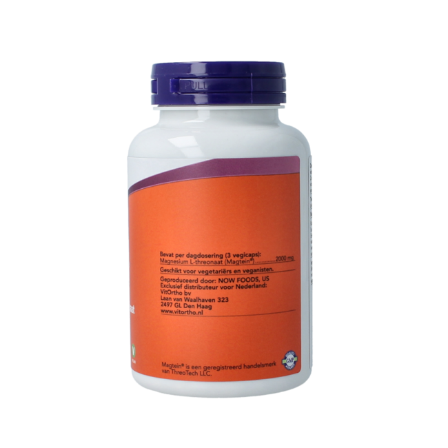 VitOrtho Magtein l-treonato de magnesio 90 cápsulas vegetales