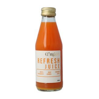 G'nger G'nger Refresh zumo de verduras con 47% de verduras 200 mililitros