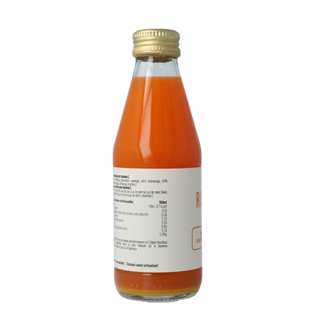 G'nger Refresh zumo de verduras con 47% de verduras 200 mililitros
