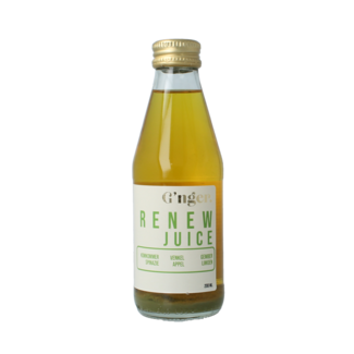 G'nger G'nger Renew vegetable juice with 61% vegetables 200 Millilitres