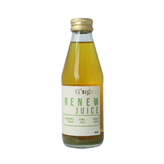 G'nger Zumo de verduras G'nger Renew con 61% de verduras 200 mililitros