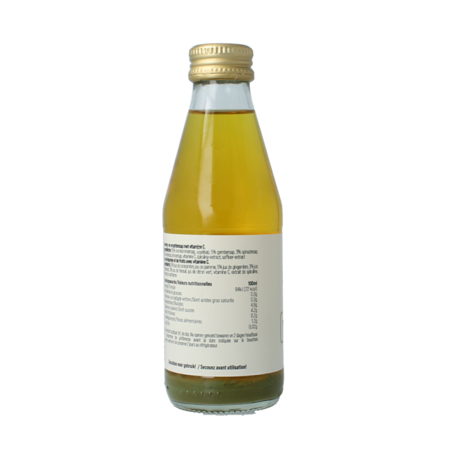 Succo di verdura G'nger Renew con 61% di verdure 200 Millilitri