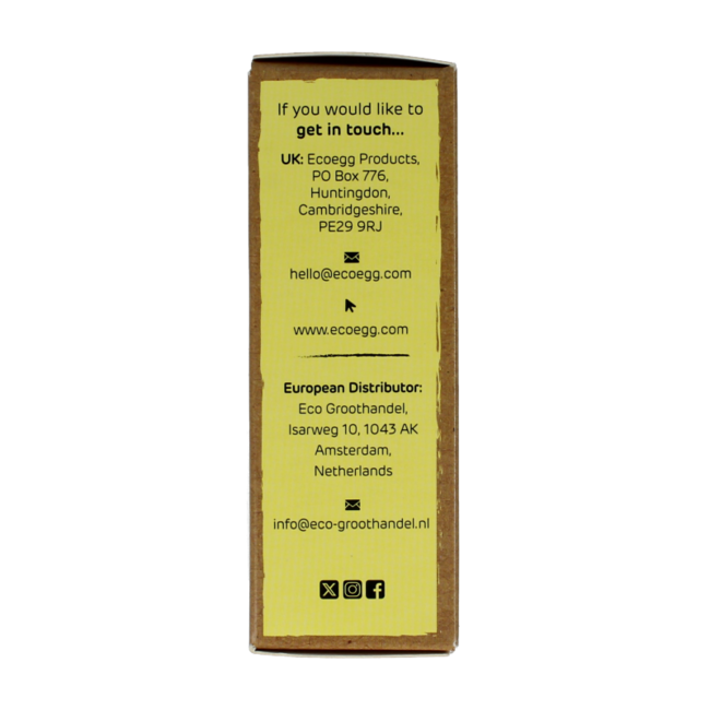 Eco Egg Laundry egg refill - 50 washes - fragrance-free 1 Piece