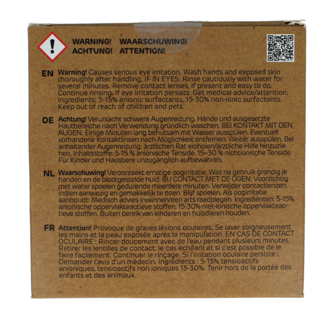 Wkład uzupełniający do jajka piorącego Eco Egg - 50 prań - bezzapachowy, 1 sztuka