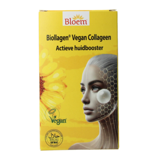 Bloem Bloem Biollagen vegan collageen actieve huidbooster 1 Set