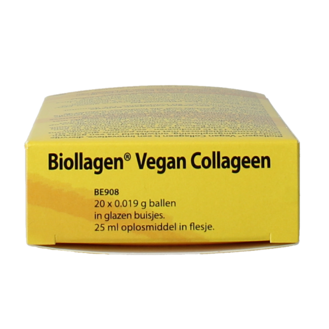 Bloem Biollagen potenciador cutáneo activo de colágeno vegano 1 set