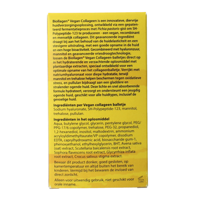 Bloem Biollagen veganer Kollagen aktiver Haut-Booster 1 Set