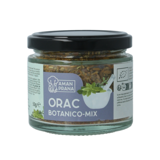 Amanprana Amanprana Orac botanico mix organic 50 Gram
