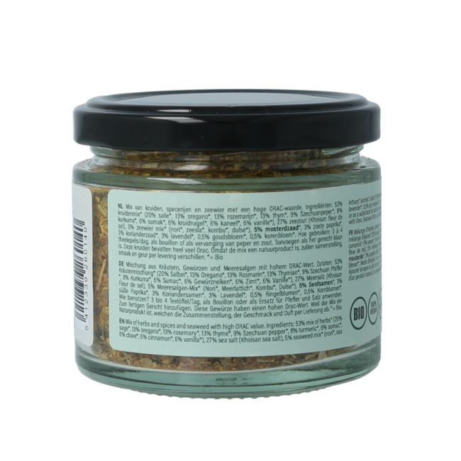 Amanprana Orac botanico mix organic 50 Gram