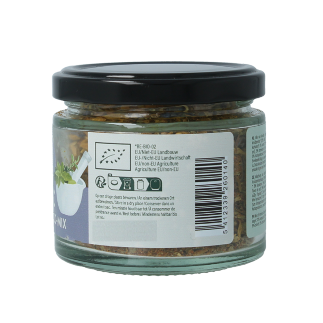 Amanprana Orac botanico mix organic 50 Gram