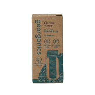 Georganics Georganics English Peppermint Dental Floss 30m 1 Pack