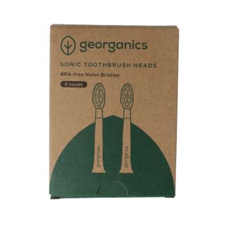 Georganics Georganics Sonic replacement heads 2 pieces