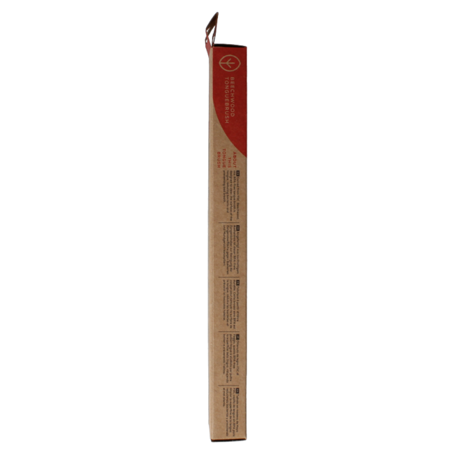 Tongue brush medium beechwood 1 Piece