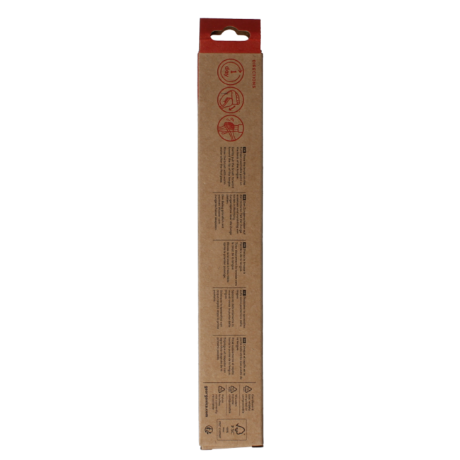 Cepillo lingual medio madera de haya 1 unidad