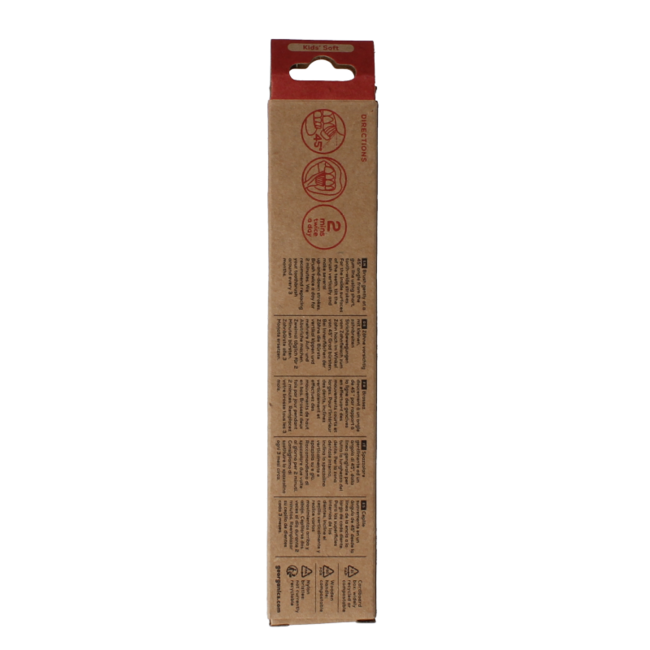 Georganics Toothbrush kids beechwood 1 Piece