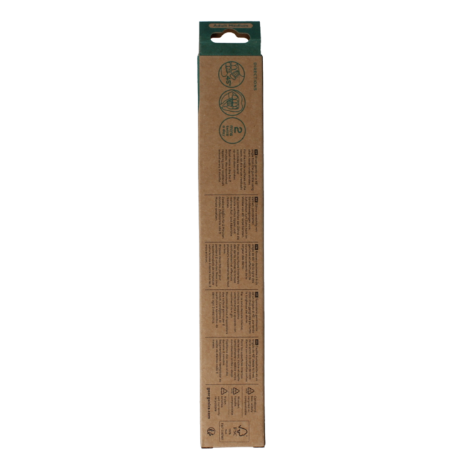 Georganics beechwood toothbrush - medium (1 pack)