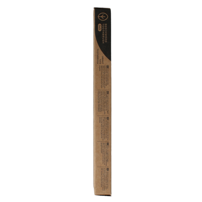 Georganics Toothbrush soft beechwood 1 Piece