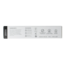 Georganics Fluoride toothpaste charcoal tube 75 Millilitres