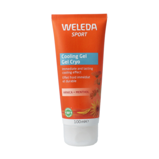 Weleda Arnica cooling gel organic 100 Millilitre