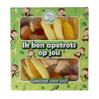 Voor Jou! Ik ben apetrots op jou 146 grammes