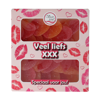 Voor Jou! Veel liefs XXX 143 Gramm