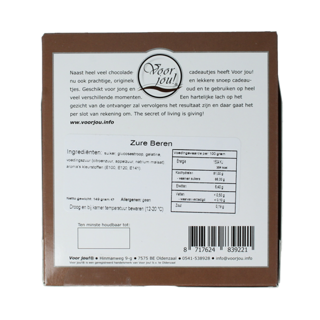 Un gros câlin 149 g