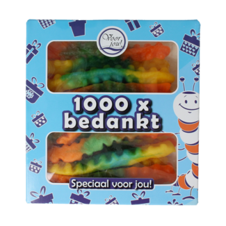 Voor Jou! 1000x grazie 143 Grammi