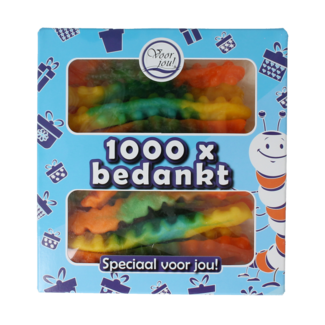 Voor Jou! 1000x merci 143 grammes