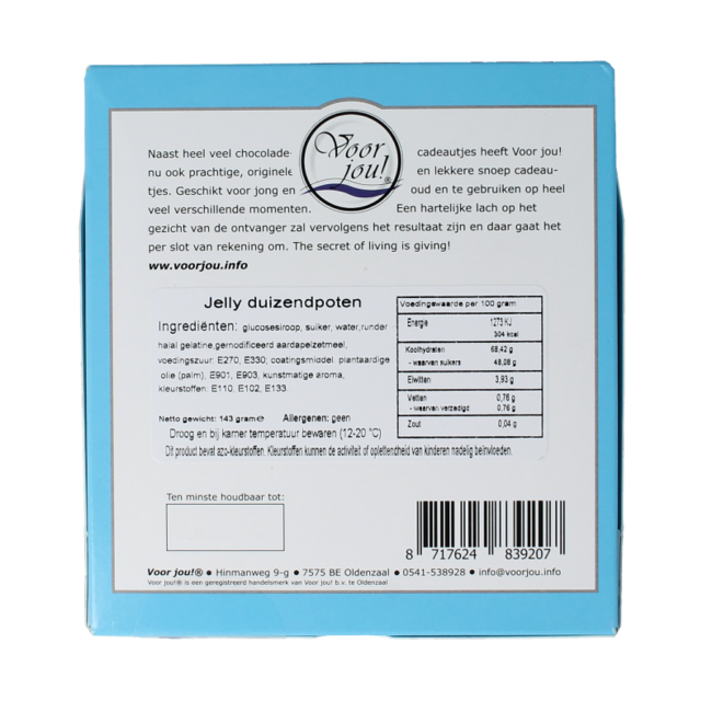 1000x Thank You 143g