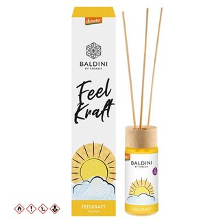 Baldini Feelkraft organic Demeter reed diffusers 50 ml
