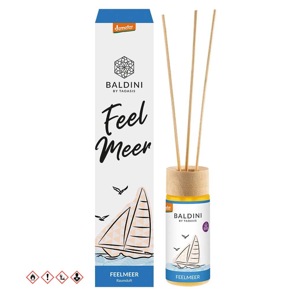 Baldini Geurstokjes feelmeer bio demeter 50 Milliliter