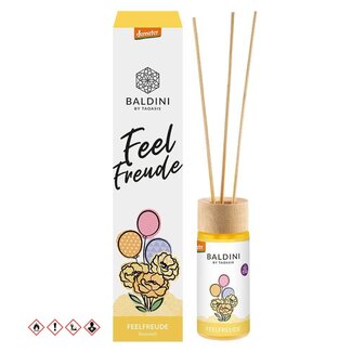Baldini Feelfreude fragrance sticks organic Demeter 50 Millilitre