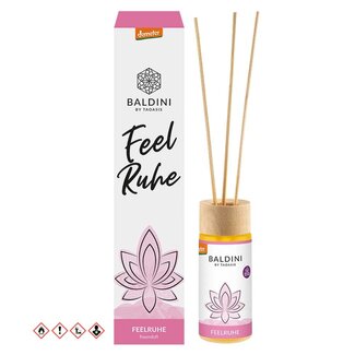 Baldini Feelruhe Bio Demeter reed diffuser 50 Millilitre