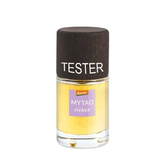 Baldini Mytao perfume seven 15ml organic dem tester 1 Tester