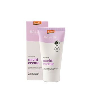 Baldini Baldini Crema de noche rica demeter 50 mililitros