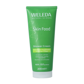 Weleda Skin food shower cream organic 200 Millilitre