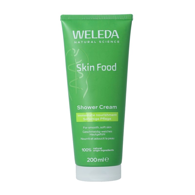 Weleda Skin food crema de ducha bio 200 mililitros