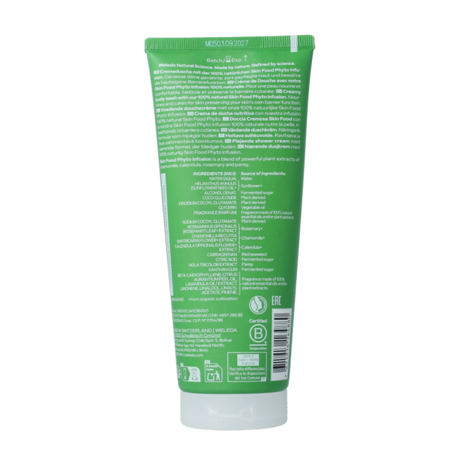 Skin Food Duschcreme Bio 200 ml