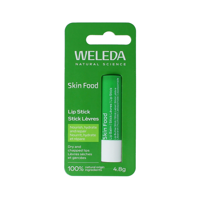 Weleda Skin food lip butter stick bio 4,8 gramos