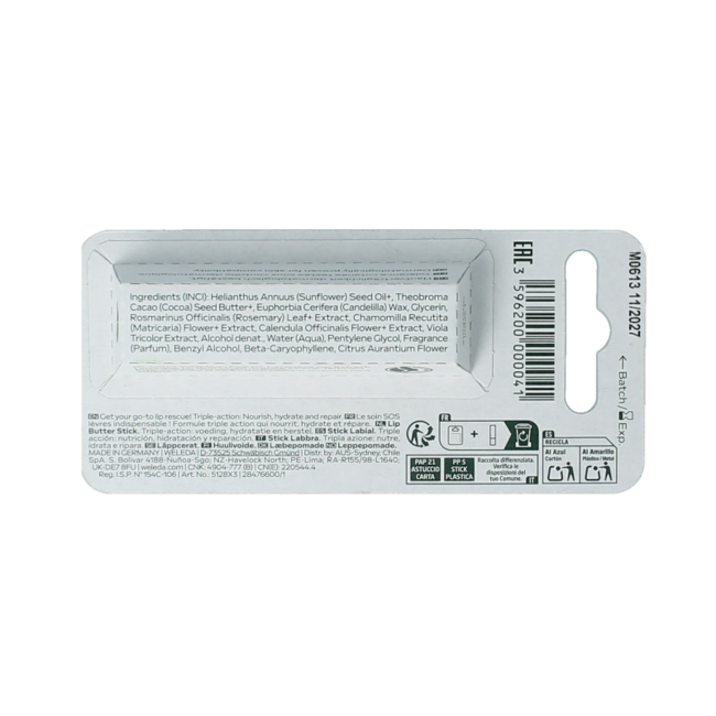 Skin food baume à lèvres en stick bio 4,8 grammes