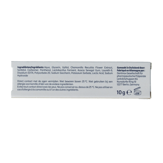 Teething gel 10 Gram